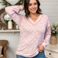 Heart Stitch Pullover