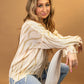 Diana Distressed Long Sleeve