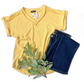 Glory In Yellow - Short Sleeve