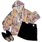 Mustard Floral Hoodie