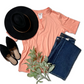 Peachy Keen Short Sleeve Gabby