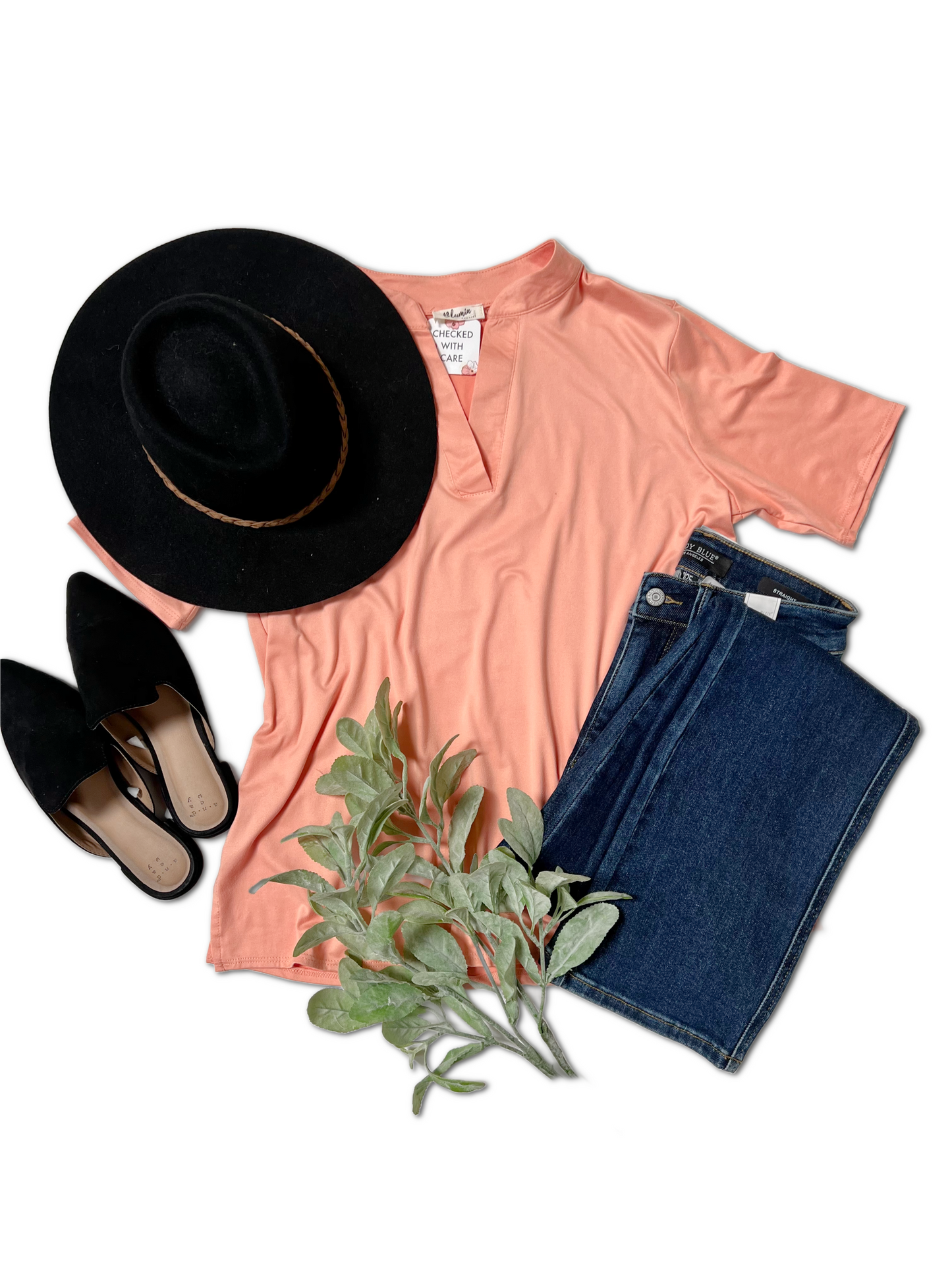 Peachy Keen Short Sleeve Gabby