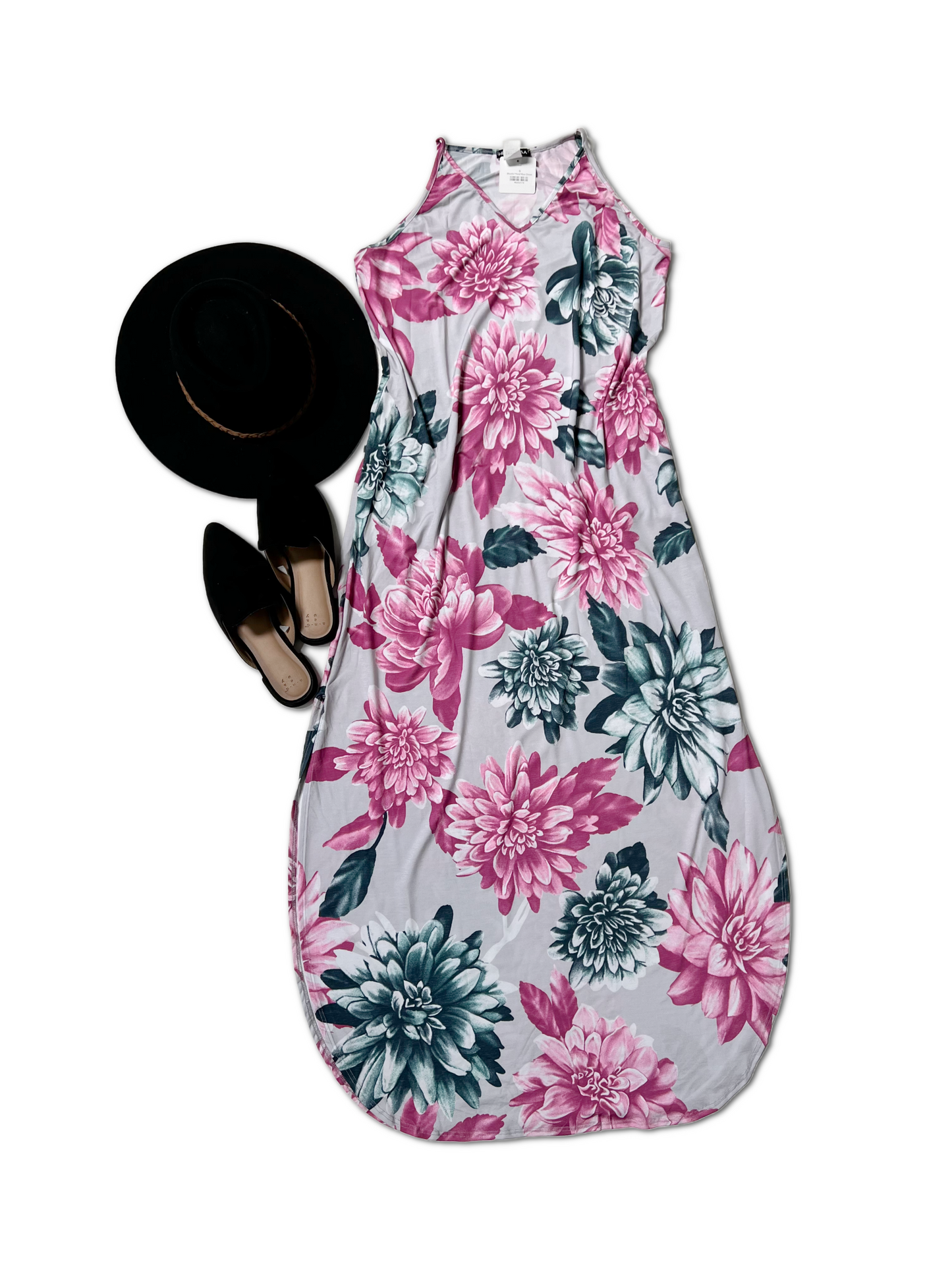 Blissful Floral Maxi Dress