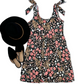 Floral Statement - Dress