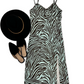 Jane of The Jungle Bodycon Dress