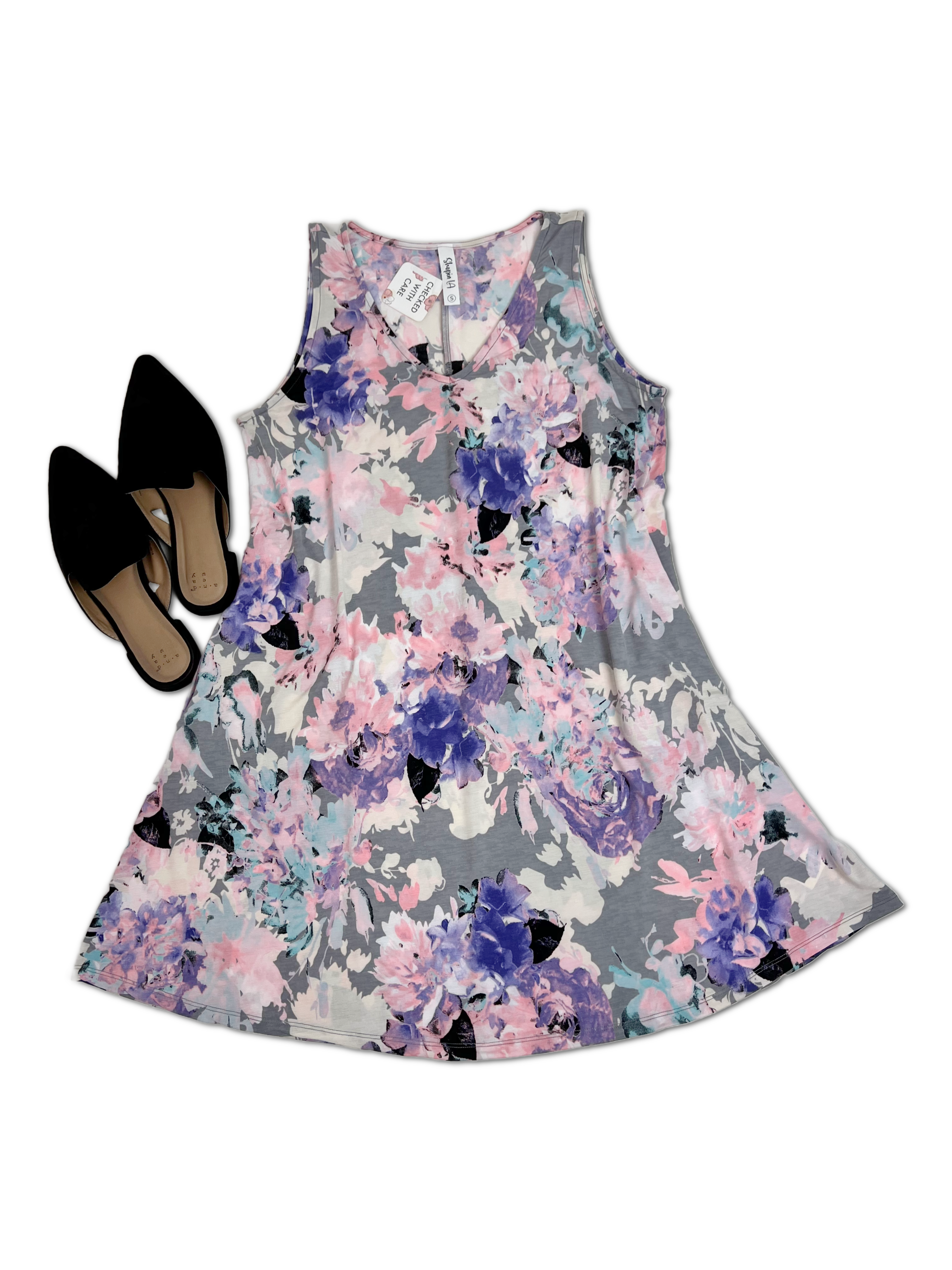 Feminine Florals - Dress