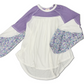 Wisteria Romance Puff Sleeve