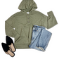 Devine Olive - Hooded Pullover