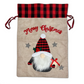 Gnome For The Holidays - Santa Sack