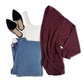 Senses of Cabernet Knit Cardigan