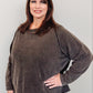 Josephine Mineral Wash Pullover