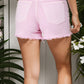 Light Pink Judy Blue Shorts