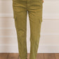 Matcha Babe - Judy Blue Cargo Jeans