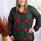 Merry Me Plaid Pullover