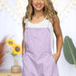 My Hero - Lavender Overalls