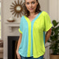 Neon-centric Short Sleeve