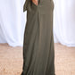 Olive You - Belted Wide Leg Pants