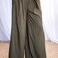 Olive You - Belted Wide Leg Pants