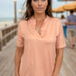 Peachy Keen Short Sleeve Gabby