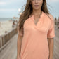 Peachy Keen Short Sleeve Gabby