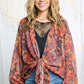 Perfect Paisley Kimono