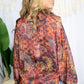 Perfect Paisley Kimono