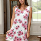 Pink Sunflowers - Swing Dress