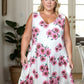 Pink Sunflowers - Swing Dress