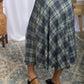 Playful In Plaid - Skirt