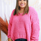 Rose Petals - Chunky Sweater