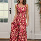 Ruffled Sweetheart - Maxi Dress