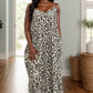 See Me Roar- Maxi Dress