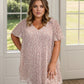 Shine in Mauve - Tunic