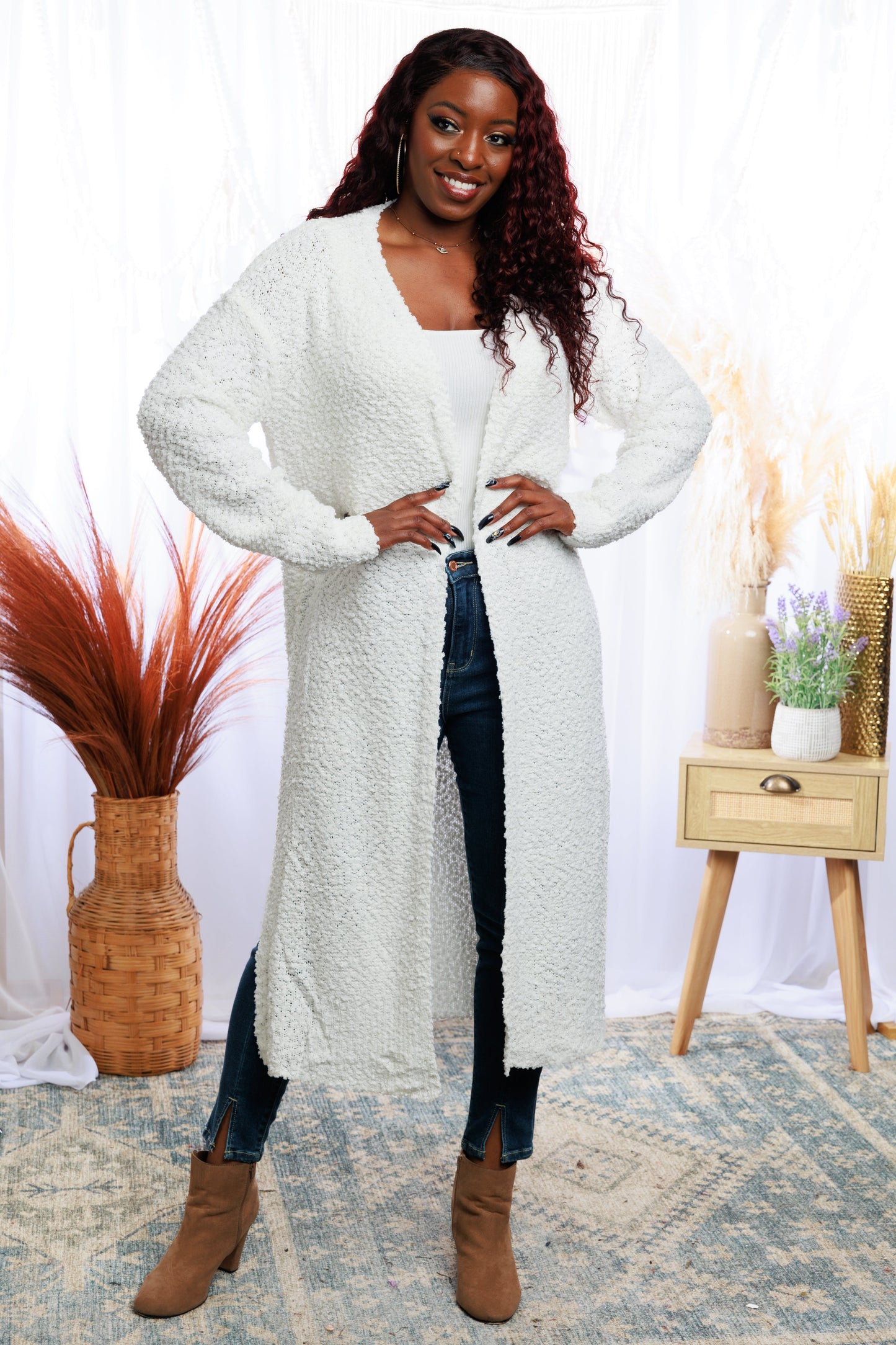 Snow Princess - Duster Cardigan