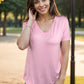 Spring Staple Short Sleeve - Baby Pink