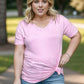 Spring Staple Short Sleeve - Baby Pink