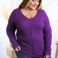 Stellar Purple Pullover