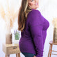 Stellar Purple Pullover