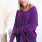 Stellar Purple Pullover