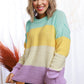 Stephanie Striped Pullover