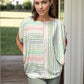 Striped Goddess - Dolman