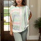 Striped Goddess - Dolman