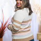 Stunning in Stripes Sweater