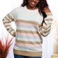 Stunning in Stripes Sweater