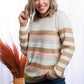 Stunning in Stripes Sweater