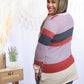 Sweetest Striped Hacci Pullover