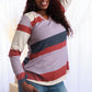 Sweetest Striped Hacci Pullover