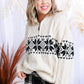 Winter Escape Cable Knit Sweater