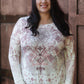 Rustic Charm Mandala Pullover