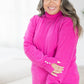 Tickled Pink Turtleneck Sweater